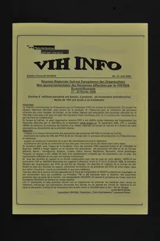 Terre Des Hommes Bulletin VIH INFO Lorraine, France 2006/4 2008.65.1.1-2  Photo Mucem