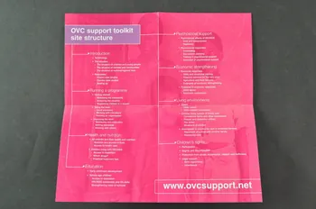 International Hiv/Aids Alliance, Family Health CD (compact disque) "Orphans and other vulnerable children toolkit" (Boite à outils sur les orphelins et les autres enfants vulnérables) Royaume Uni 2006 2008.66.2.1-2  Photo Mucem