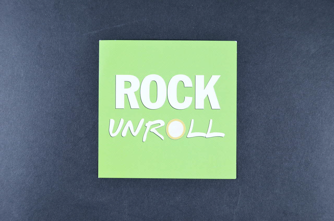 Abraço flyer "Rock unroll" Portugal 2006 2008.69.3 Photo Mucem