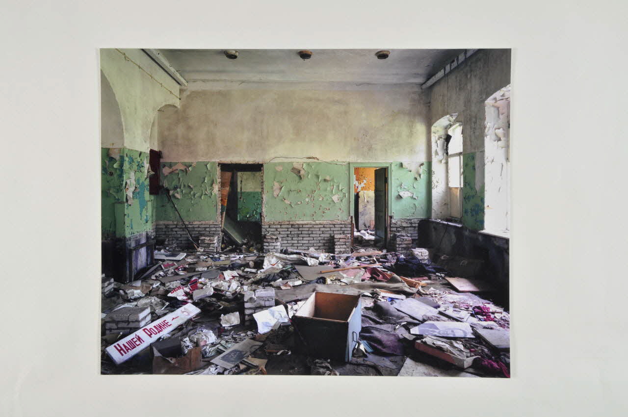 Eric Lusito ; Laboratoire Picto photographie Tirage photographique A notre patrie Liepaja(Lettonie) 2008/11 2008.74.2 Photo Mucem