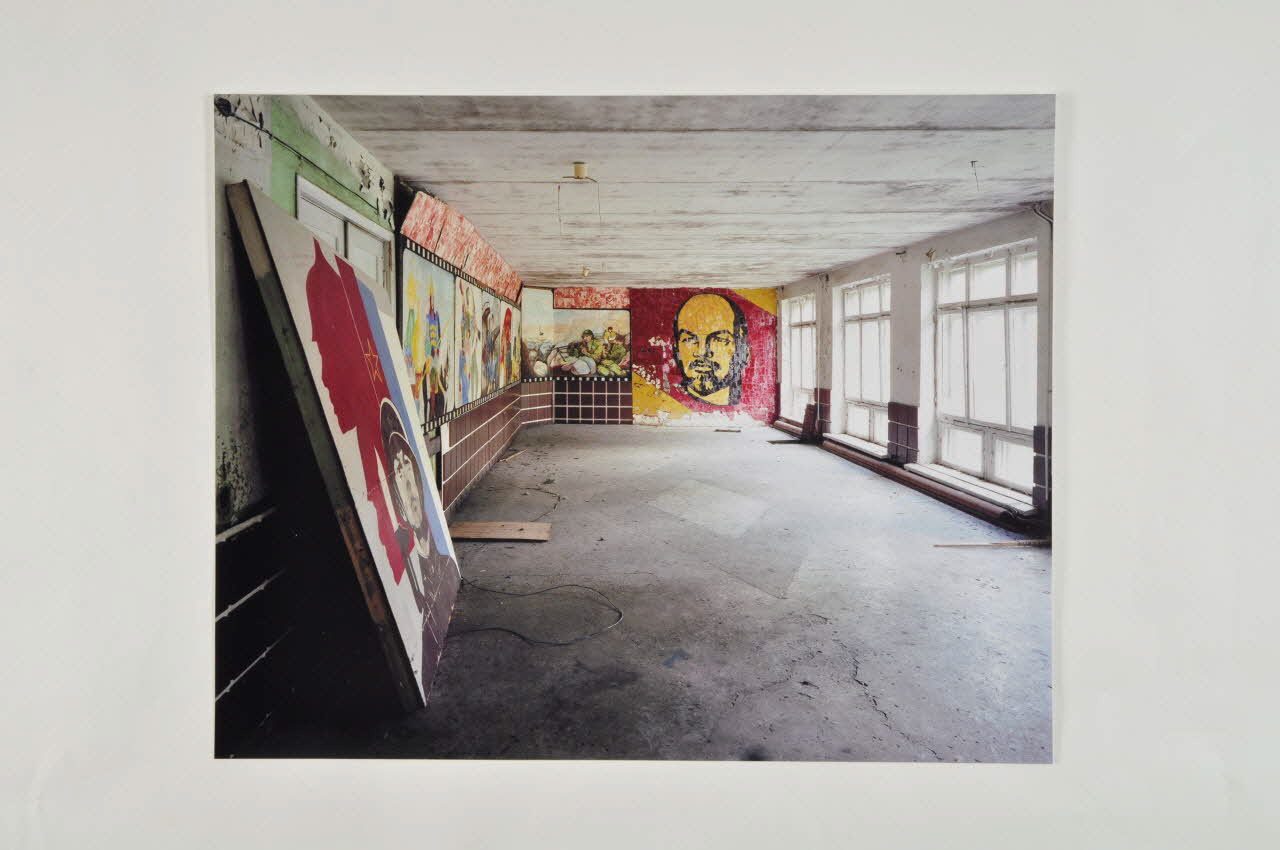 Eric Lusito ; Laboratoire Picto photographie Tirage photographique Le club Skrunda(Lettonie) 2008/11 2008.74.3 Photo Mucem
