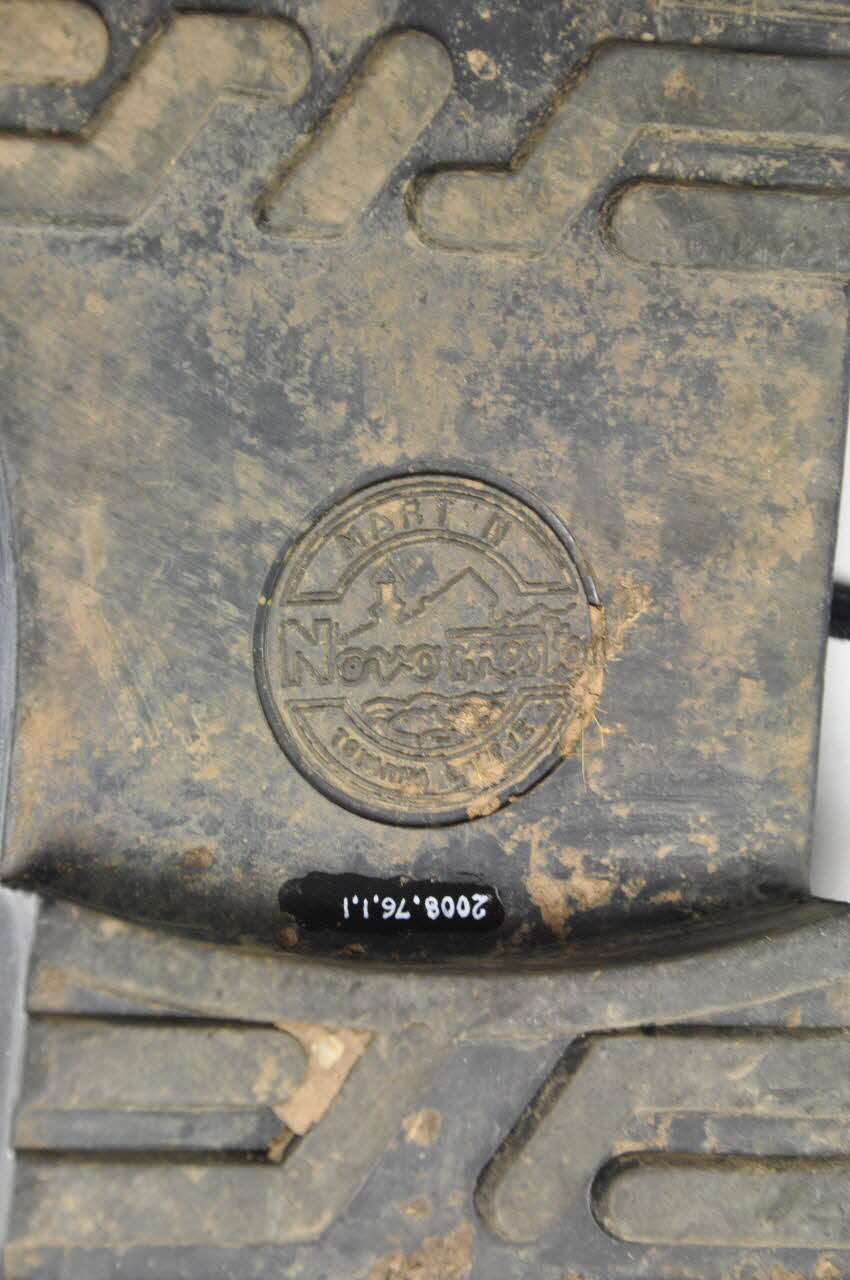 brodequin Croatie 2006-2008 2008.76.1.1-2 Photo Mucem