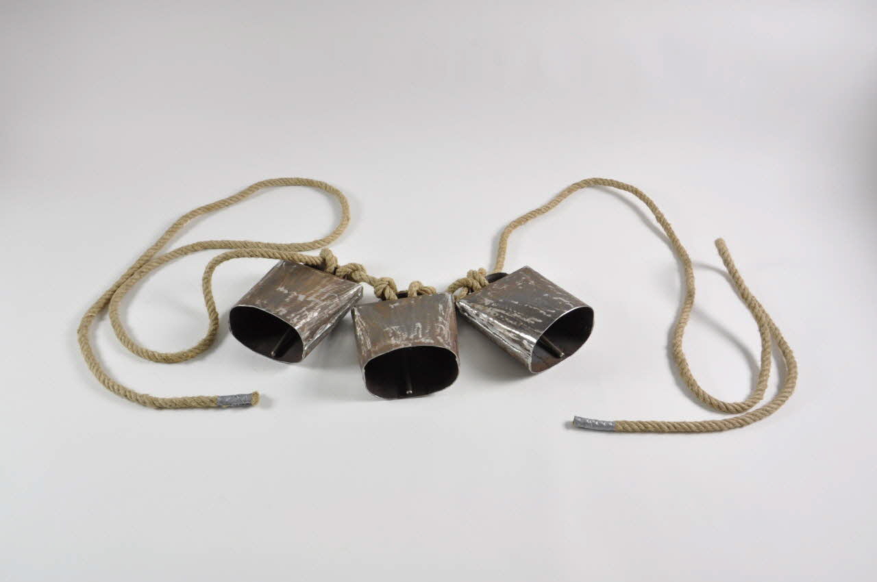 Anton Stambulic cloche Croatie 2006-2008 2008.76.10.1-4 Photo Mucem