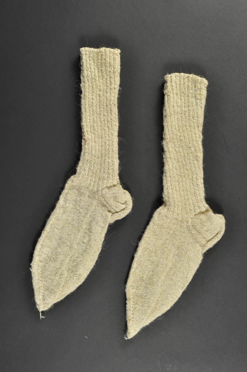 chaussette Croatie 2006-2008 2008.76.2.1-2 Photo Mucem