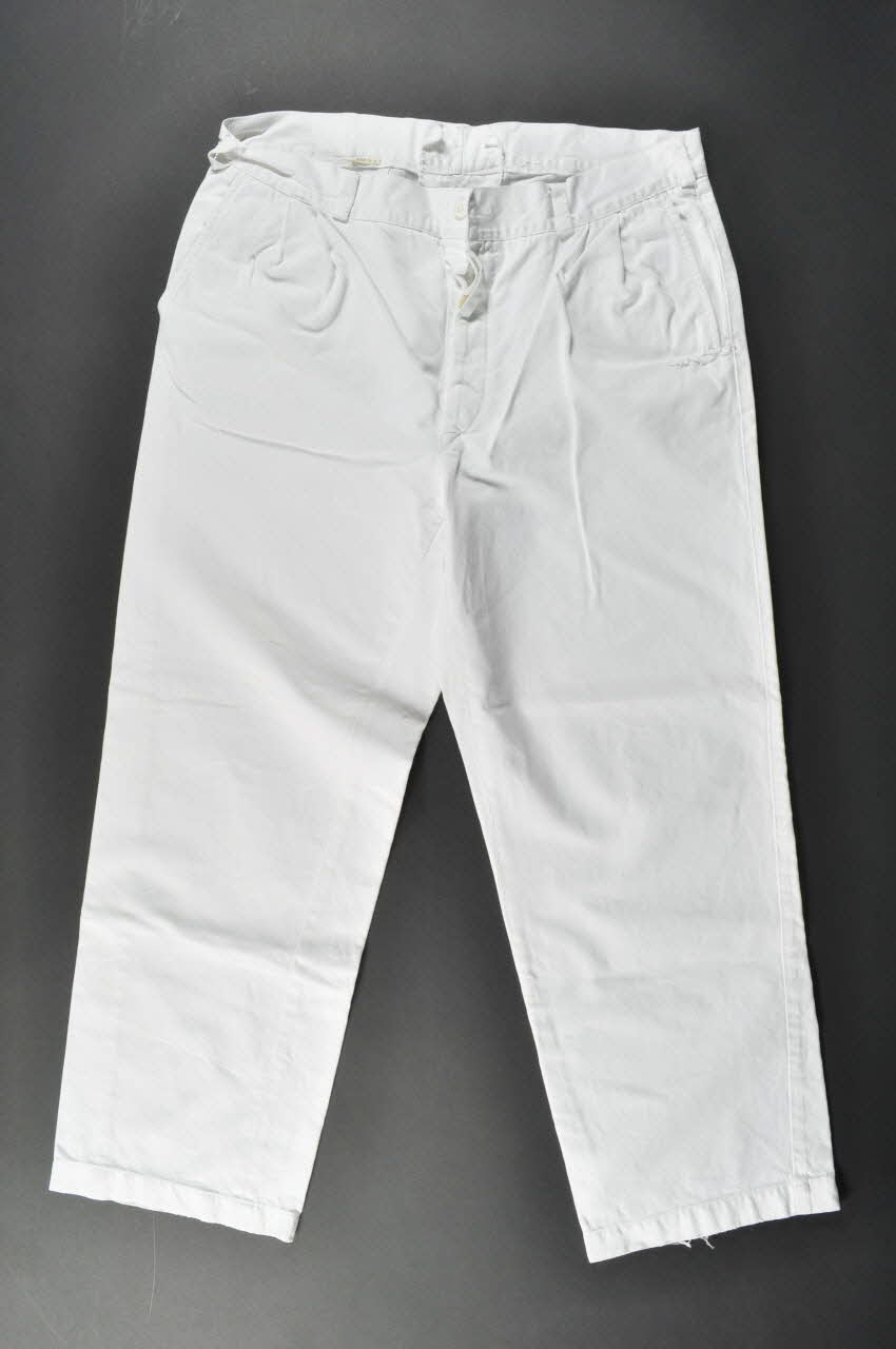 pantalon Croatie 2006-2008 2008.76.3 Photo Mucem