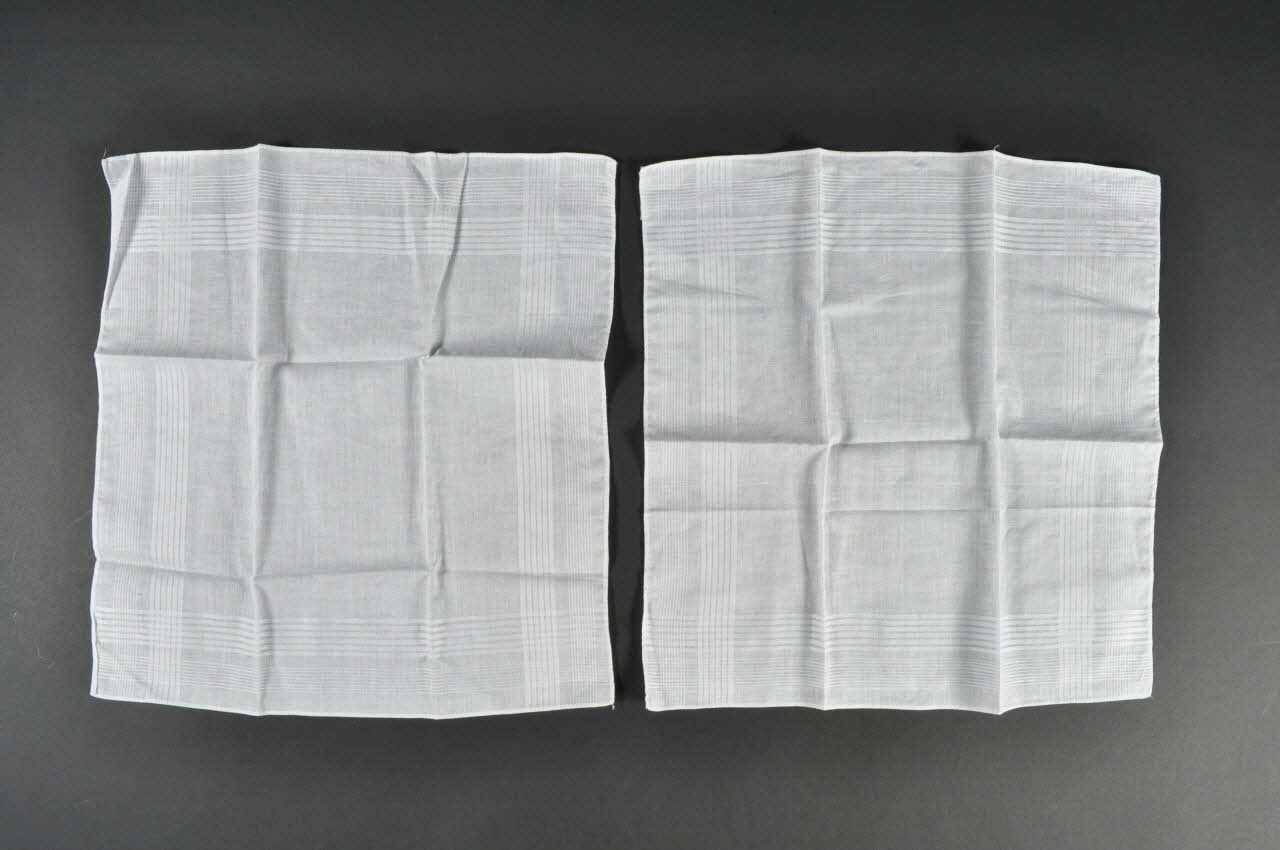 mouchoir Croatie 2006-2008 2008.76.6.1-2 Photo Mucem