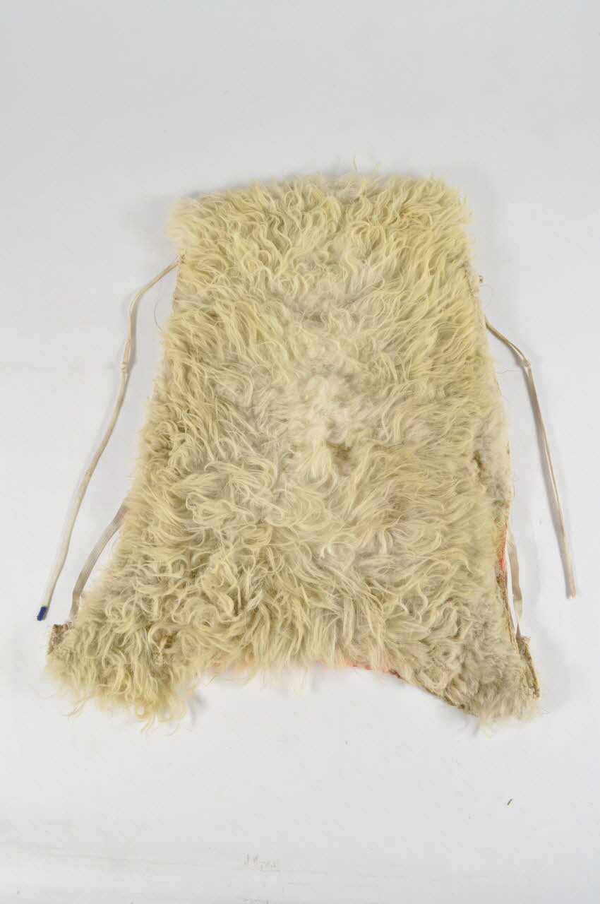 PEAU D'AGNEAU Croatie 2006-2008 2008.76.7 Photo Mucem