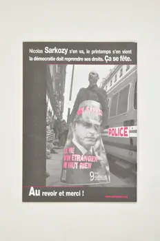 Act Up-Paris revue "Sida. Où sont les candidatEs?" Île-de-France, France 2007/3 2008.9.84 Photo Mucem
