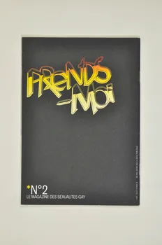 Revue Prends Moi, Inpes revue "Prends moi. Le magazine des sexualités gay n°2 / Le culte de la performance" France 2007 2008.9.87 Photo Mucem