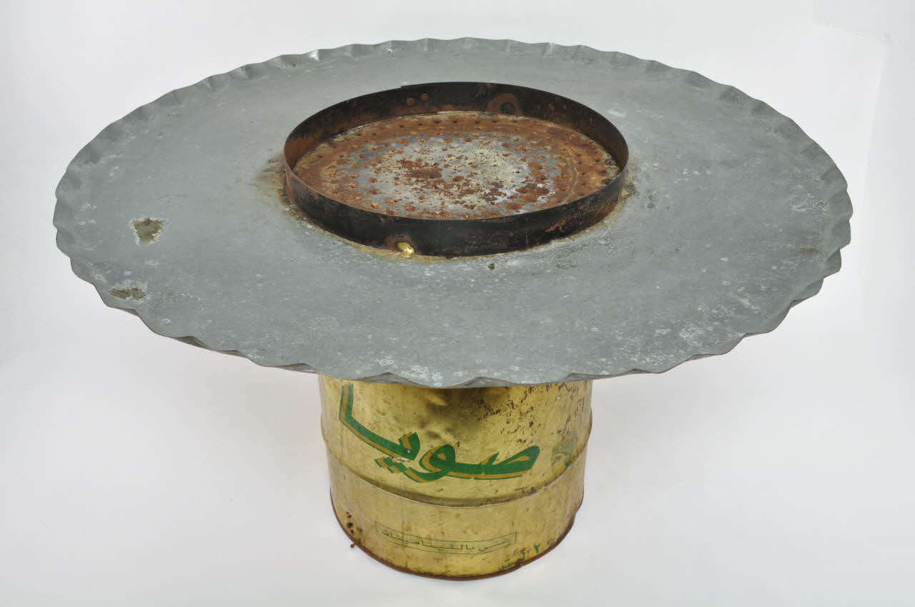 brasero 2008.93.1 Photo Mucem