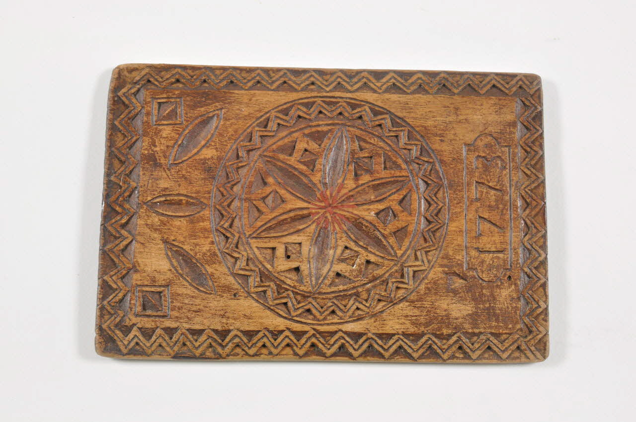 plioir à dentelle Auvergne, France 1773 1884.1.33 Photo Mucem