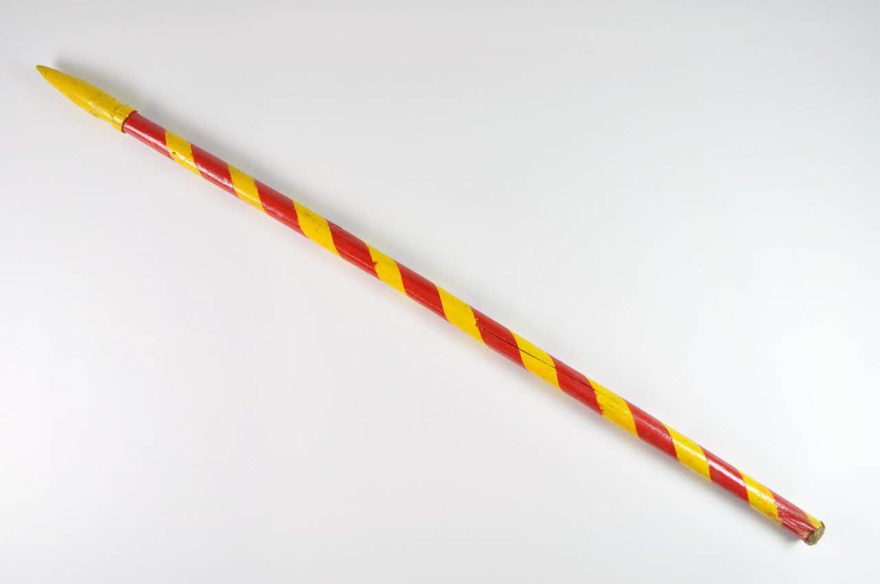 Maria Jafernik bâton Pologne 1999-2001 2011.1.1.5 Photo Mucem