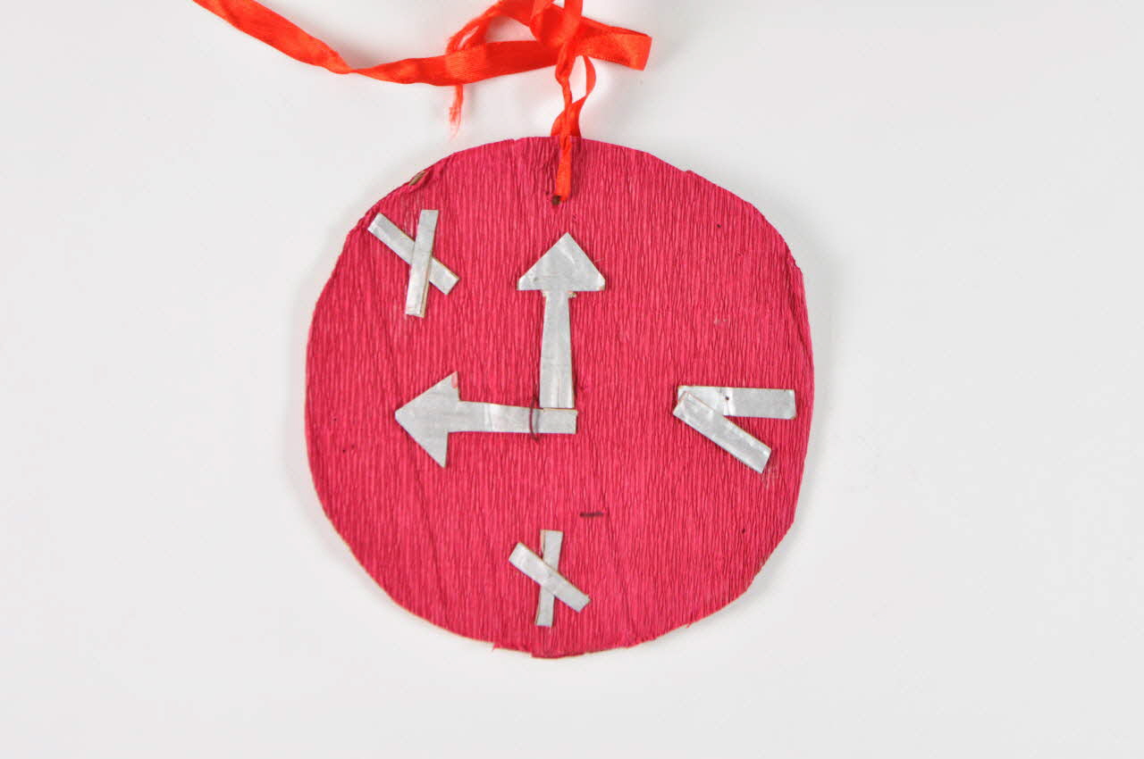 Maria Jafernik accessoire du costume Sopotnia Mala 1999-2001 2011.1.2.6 Photo Mucem