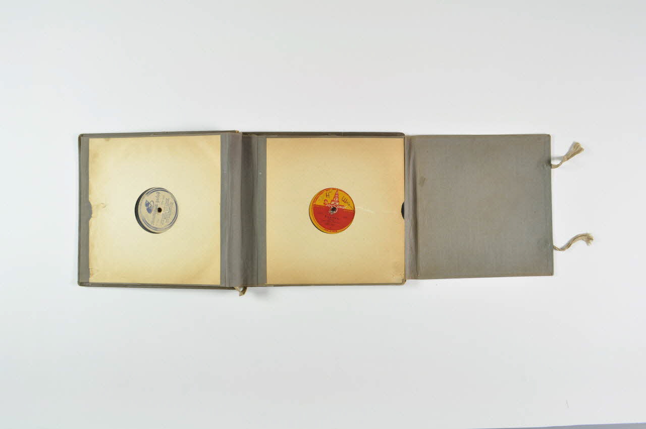 pochette de disque Russie 1937 2011.11.1.1  Photo Mucem