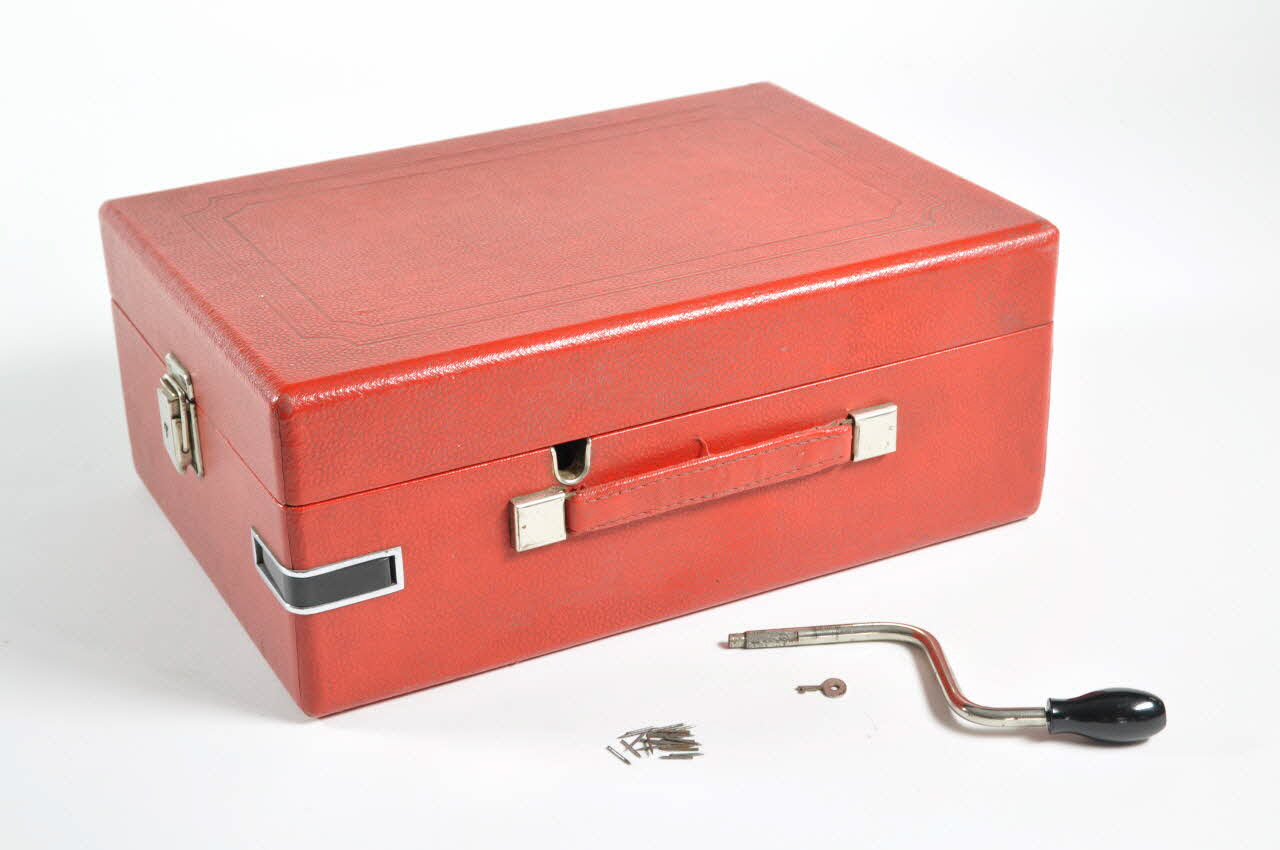 phonographe 2011.11.28.1-4 Photo Mucem