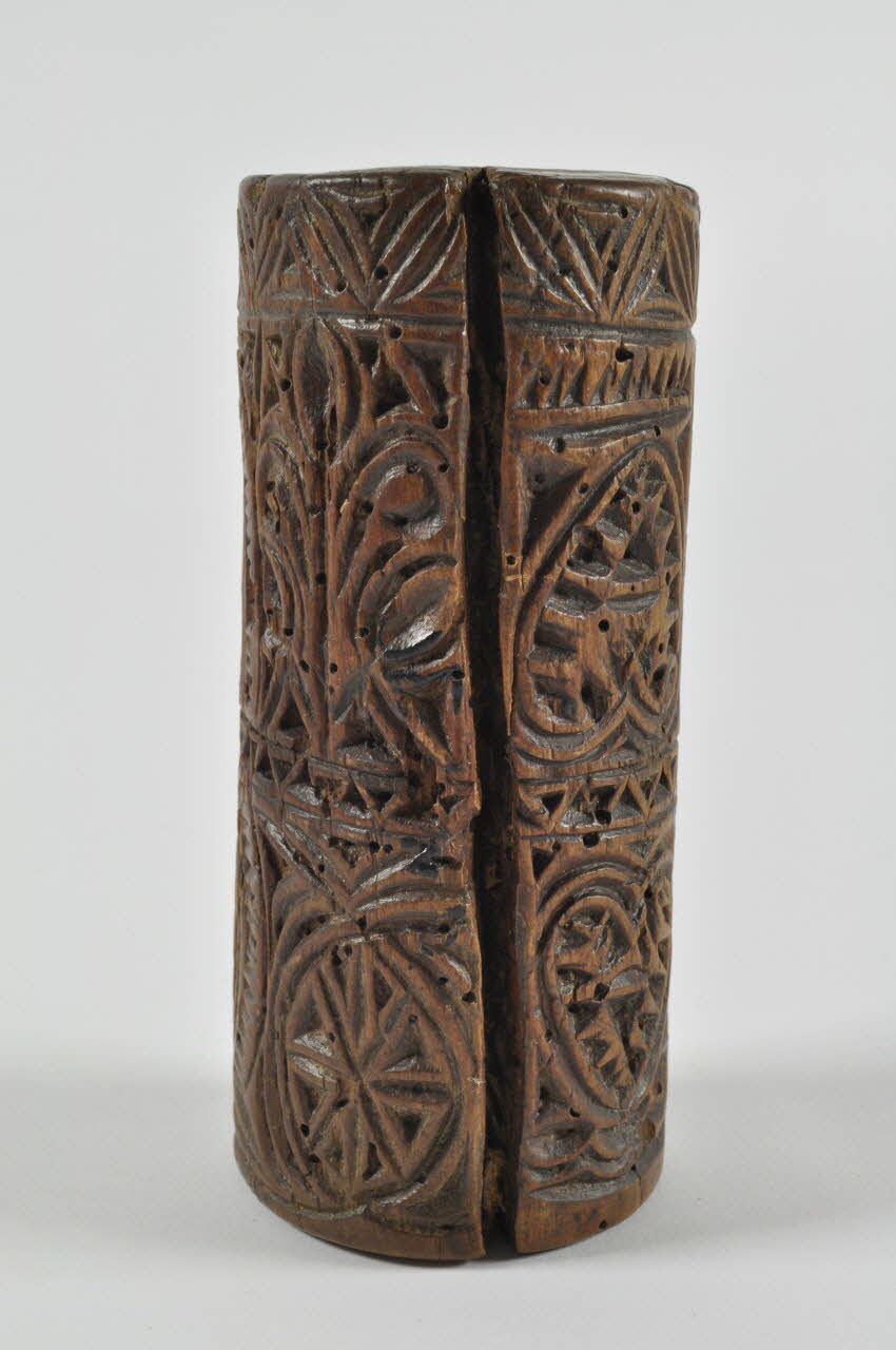 ROULEAU A BEURRE Auvergne, France 1850-1884 1884.1.26 Photo Mucem