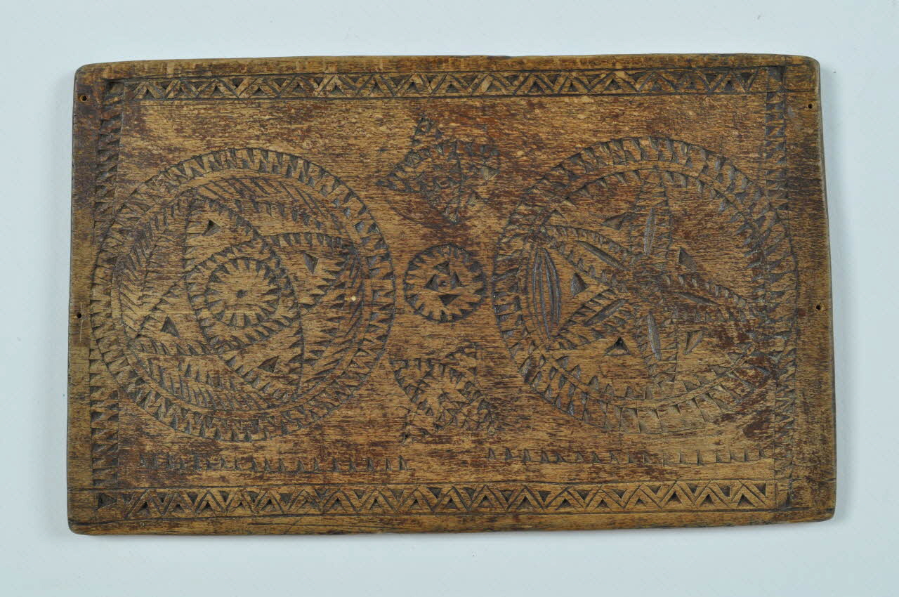 plioir à dentelle 1884.1.32 Photo Mucem