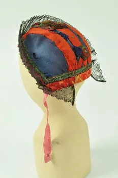 bonnet de fillette 1955.75.1694 Photo Mucem