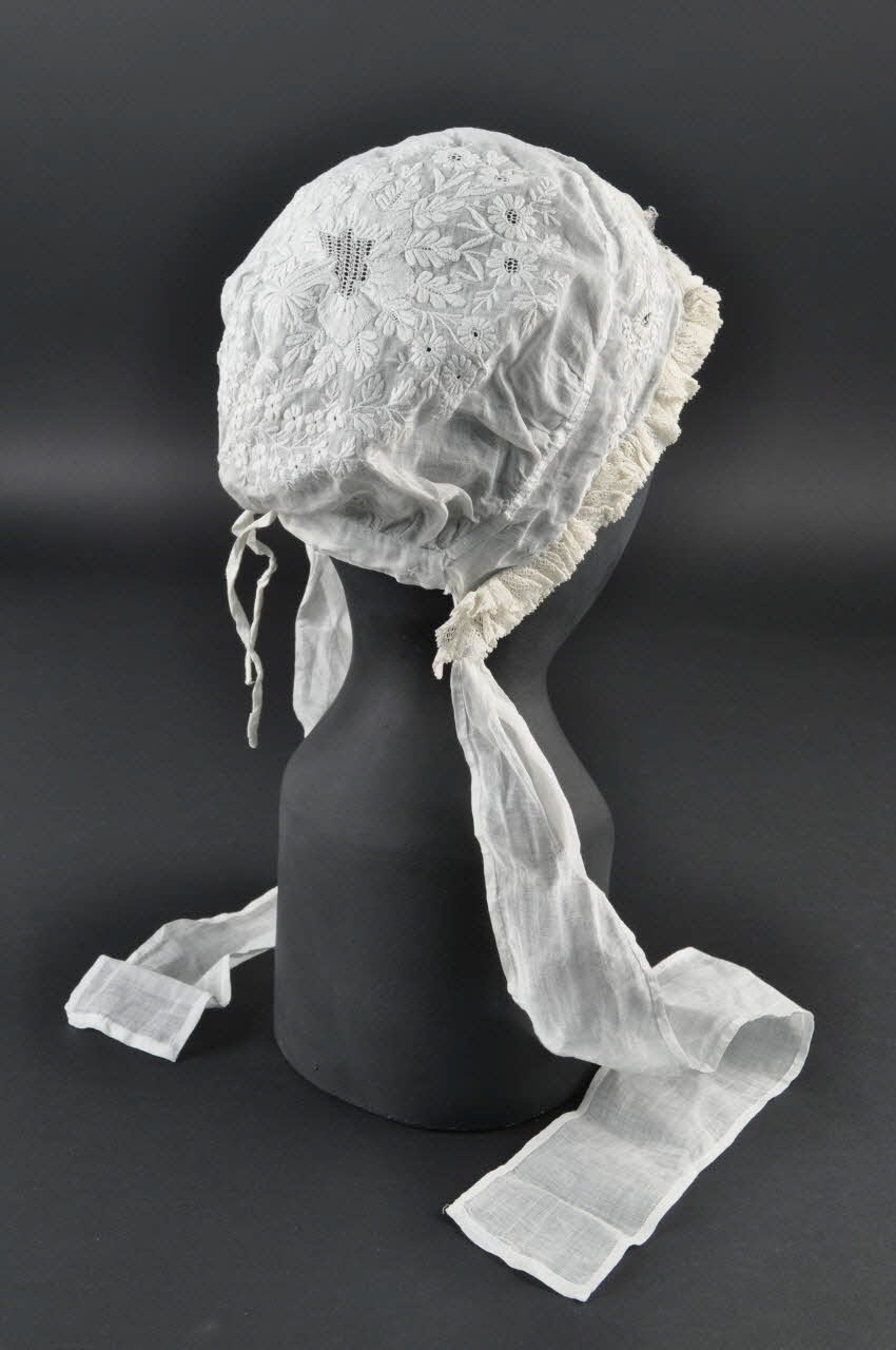 coiffe de fête 1955.75.1703 Photo Mucem