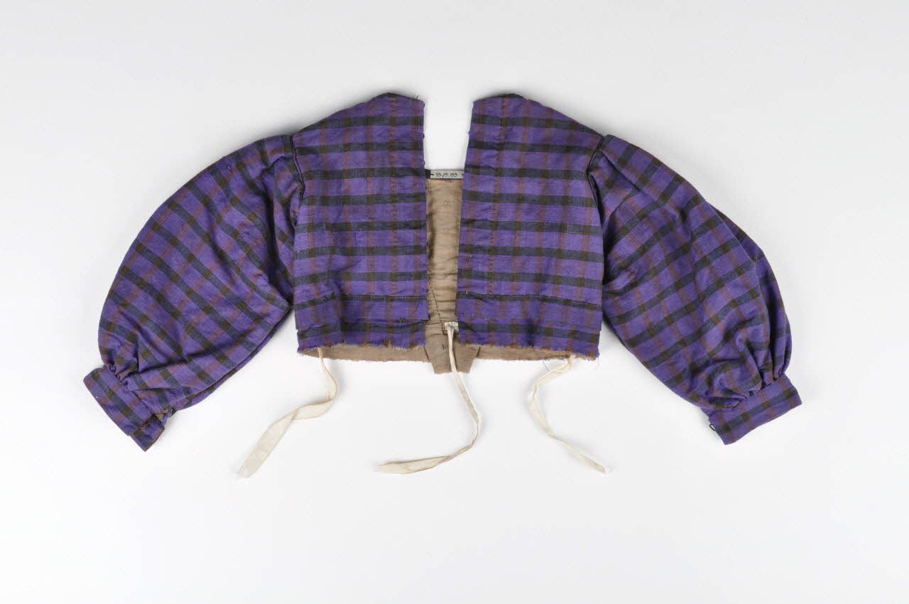 gilet 1805 1955.75.193 Photo Mucem