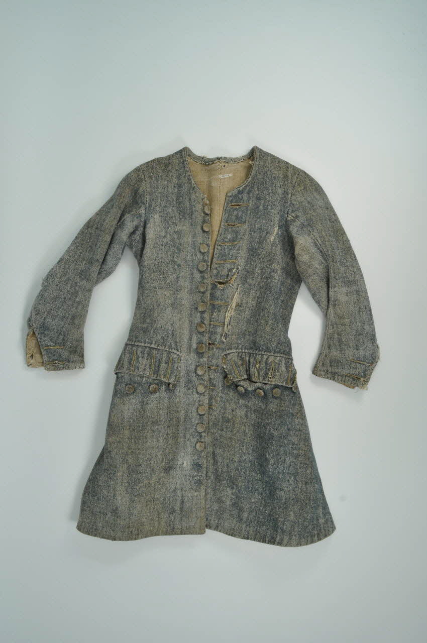 redingote 1955.75.218.1-2 Photo Mucem