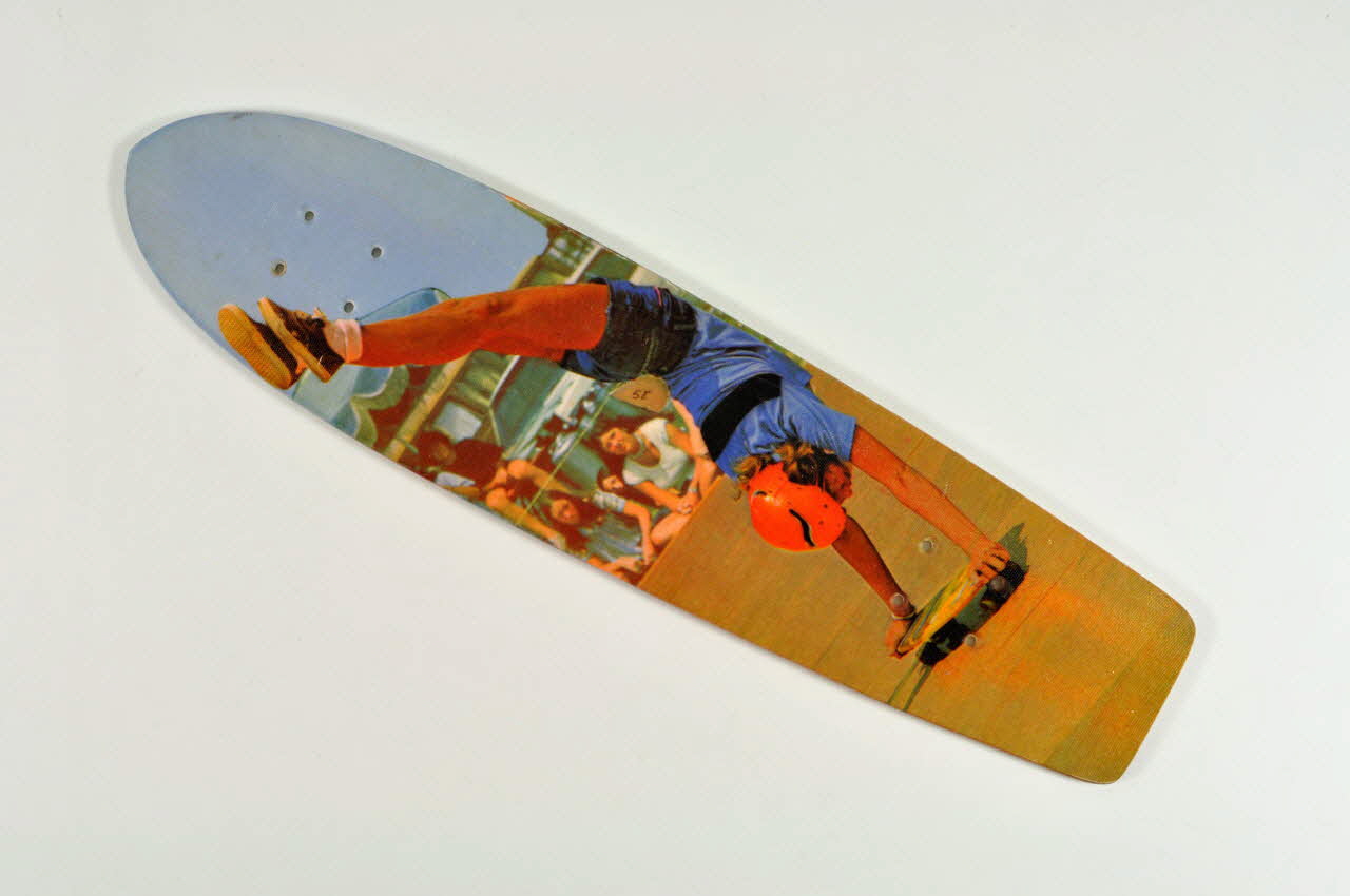 planche de skateboard Etats-Unis 1970-1978 2002.57.3 Photo Mucem