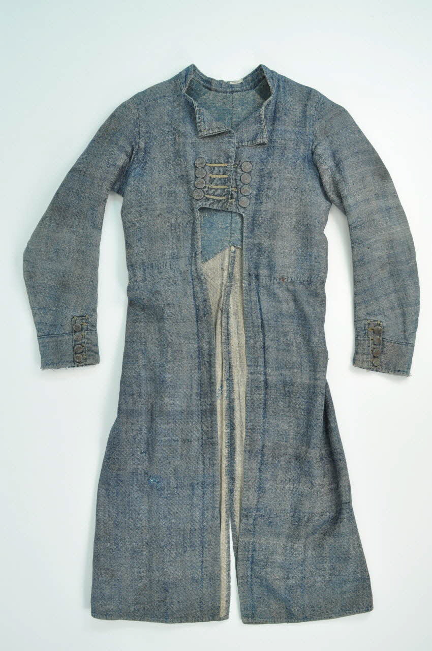 redingote 1955.75.249 Photo Mucem