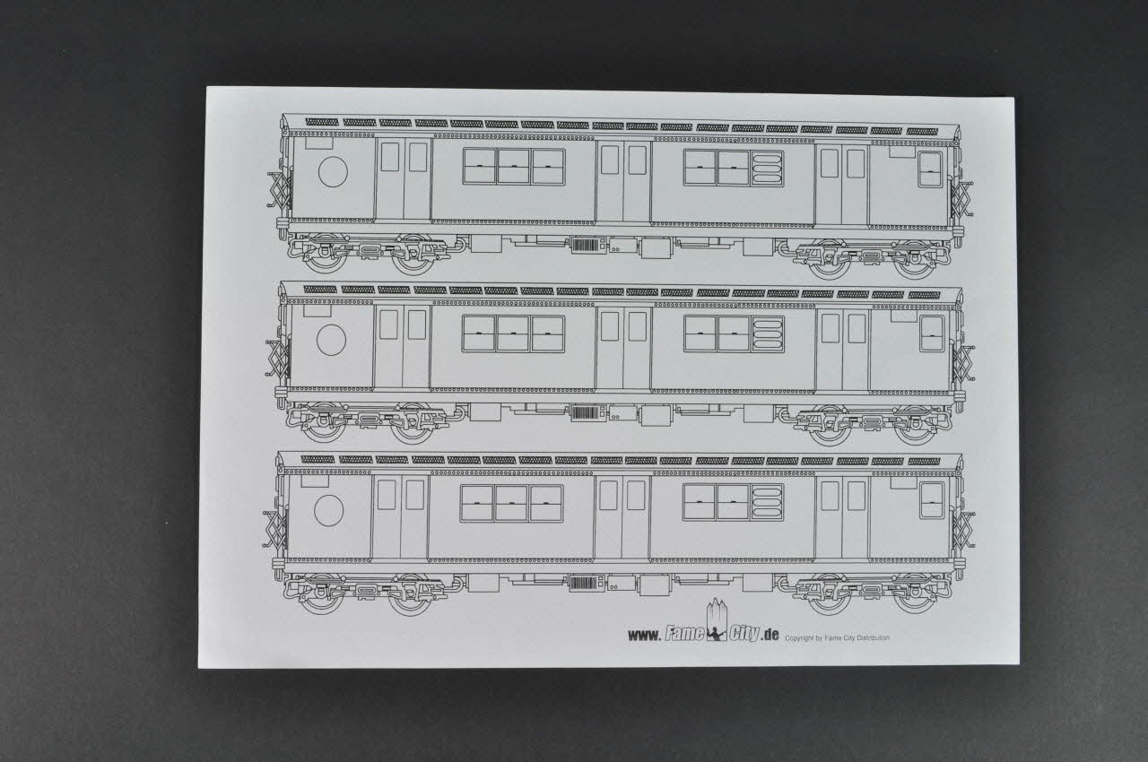IMPRIME Modèle de train 2005 2012.25.1.3 Photo Mucem