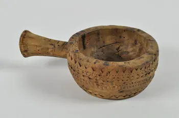 tasse Auvergne, France 1810 1884.1.65 Photo Mucem