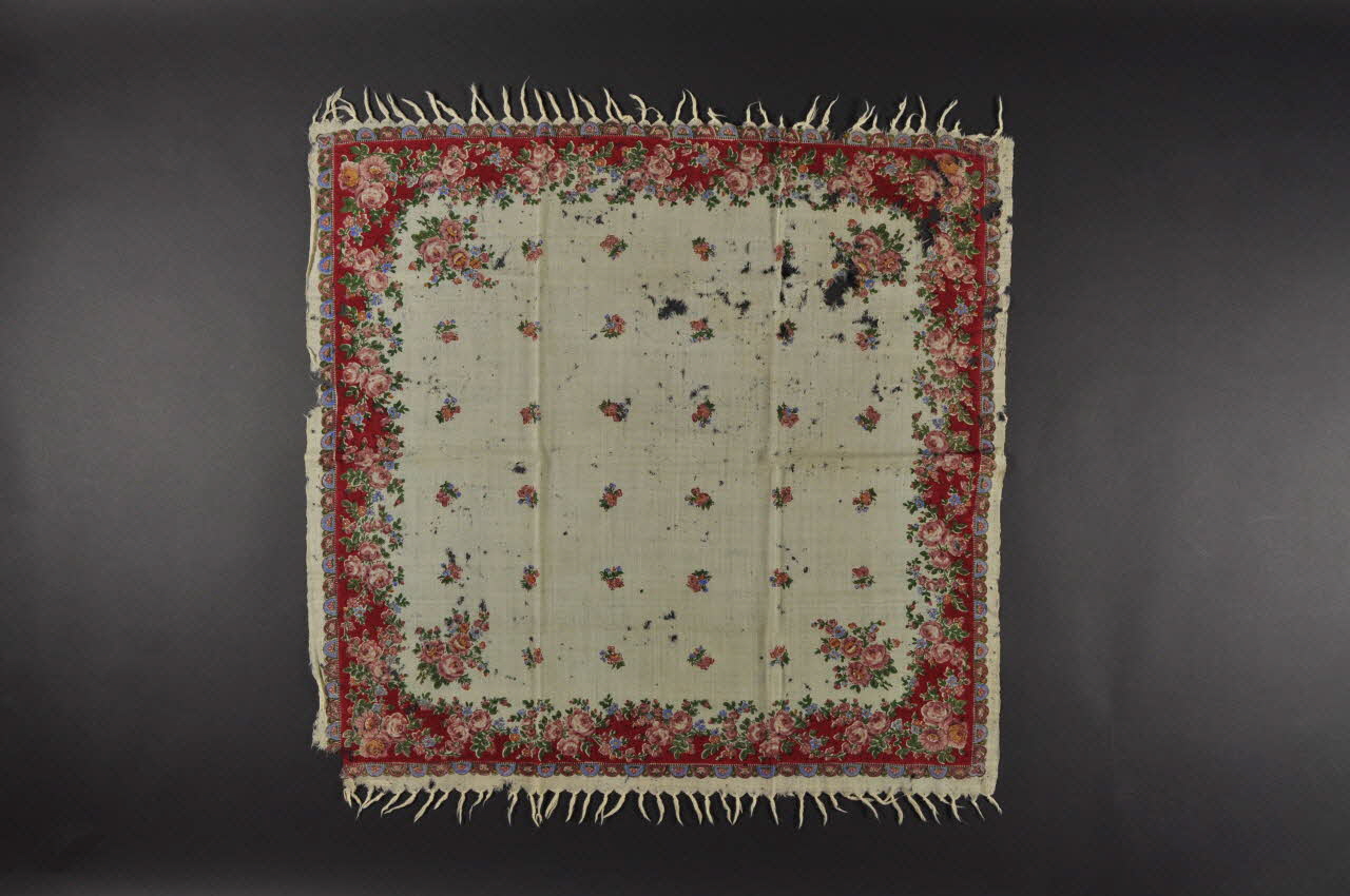 châle 1955.75.310 Photo Mucem