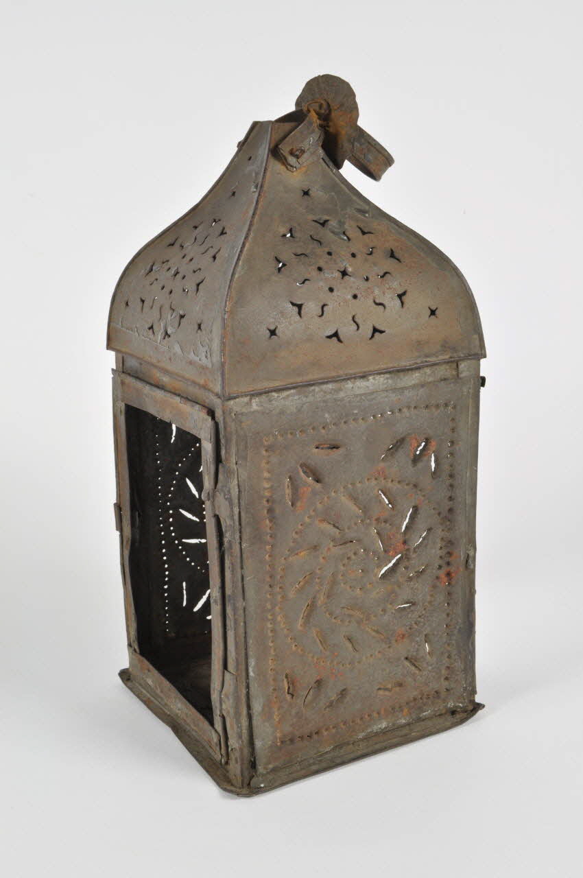 lanterne Lanterne Auvergne, France 1884 1884.1.73 Photo Mucem