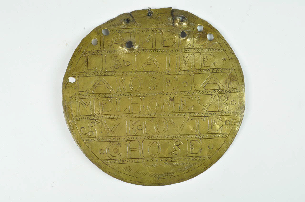 plaque 1884.1.77 Photo Mucem