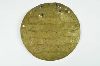 plaque 1884.1.77  Photo Mucem