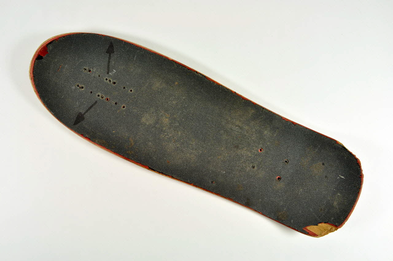 Sims planche de skateboard Pro model "André Sénizergues" Etats-Unis 1985-1995 2002.51.2 Photo Mucem