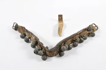COLLIER DE MULET 1884.1.79.1-2  Photo Mucem