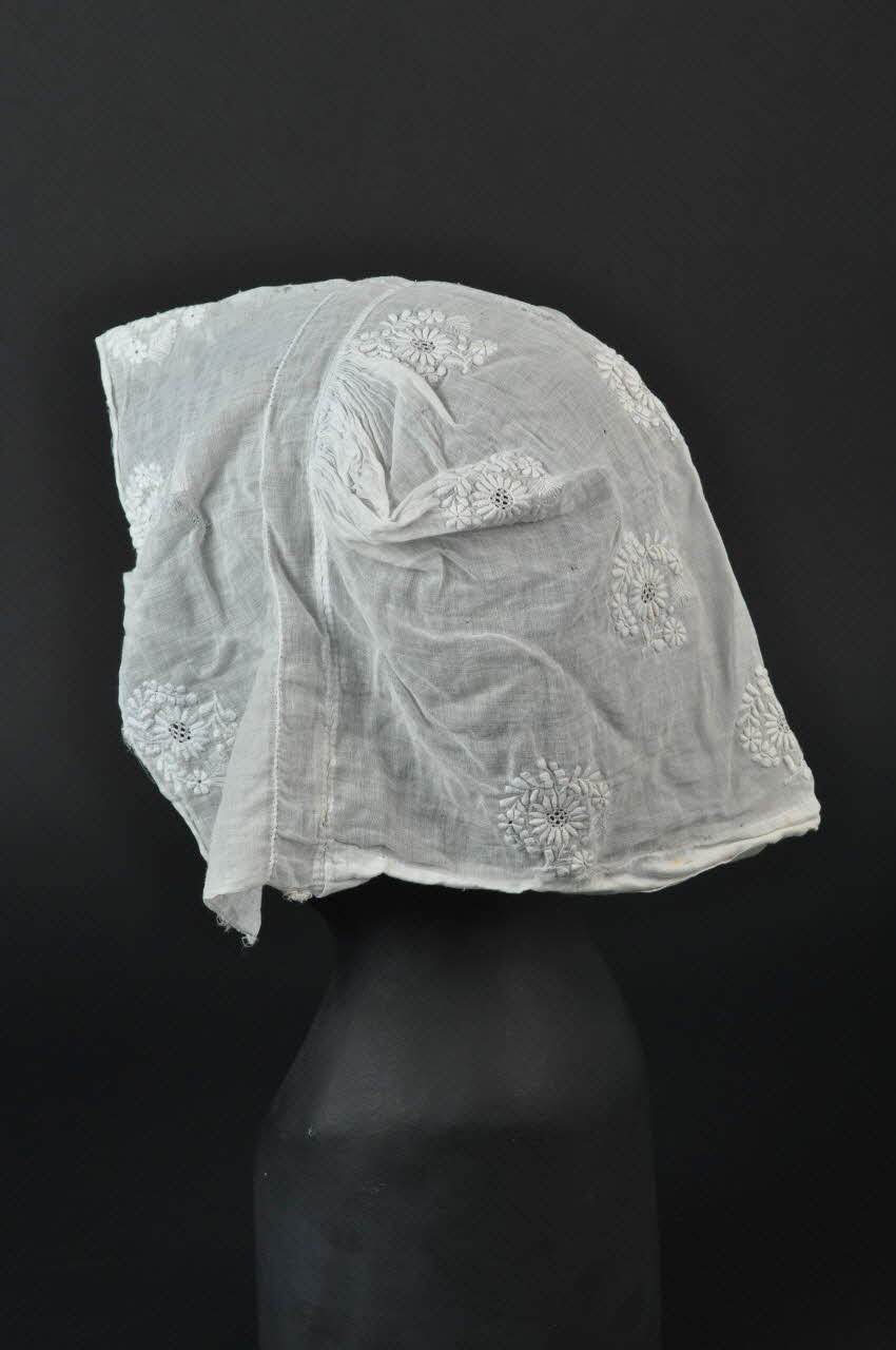 coiffe de fête 1791 1955.75.487 Photo Mucem