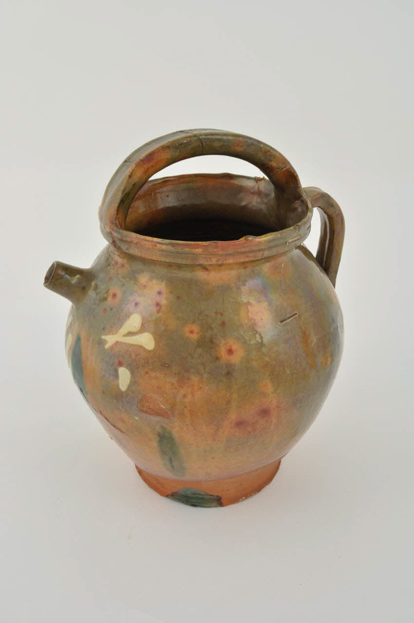 cruche Auvergne, France 1800-1884 1884.5.11 Photo Mucem