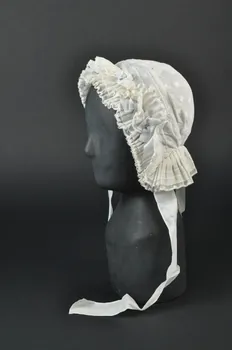 bonnet de fillette 1955.75.515 Photo Mucem