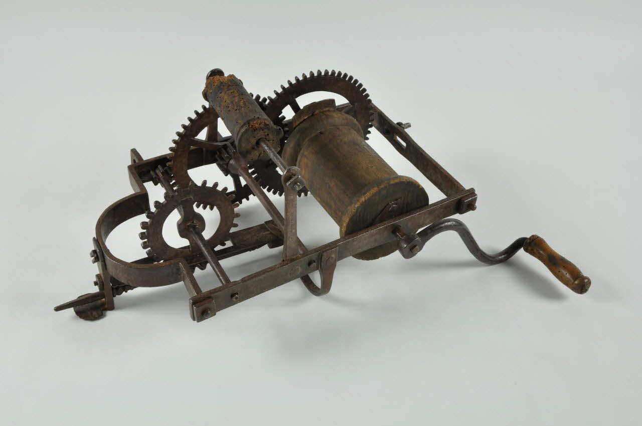 tourne-broche 1955.75.52.1-2 Photo Mucem