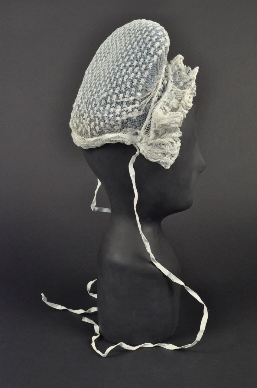 coiffe de fête 1955.75.599.1-2 Photo Mucem