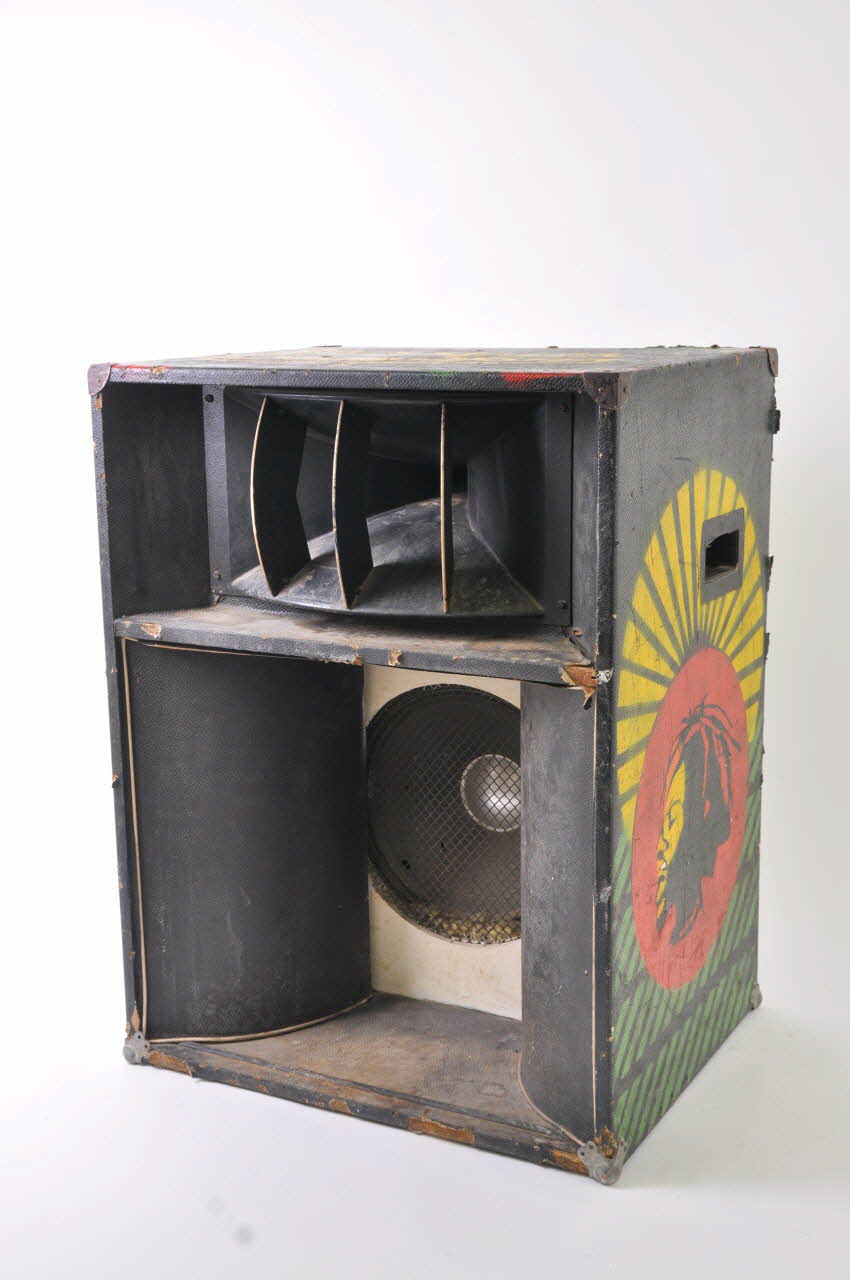 baffle Bob Marley 1980-1990 2012.1.3 Photo Mucem
