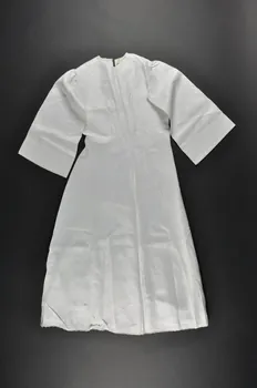 robe de communiante Italie 1975 2007.106.1.1-3 Photo Mucem