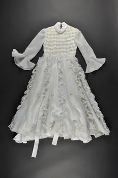 robe de communiante Italie 1978 2007.109.1.1-2 Photo Mucem