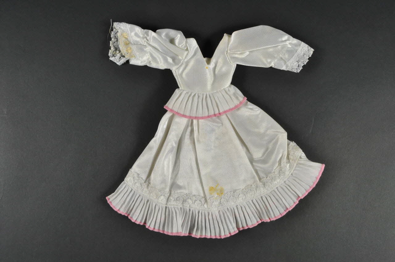 robe de mariée 2007.117.9 Photo Mucem