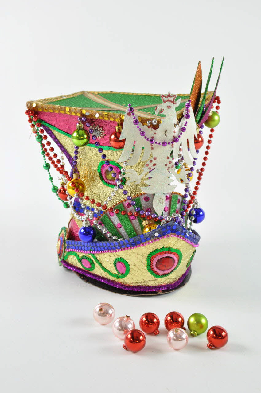 chapeau chapeau de uhlan Pologne 2011 2012.3.4 Photo Mucem