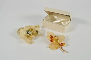 Murano souvenir de mariage bomboniera Italie 2005 2007.121.8.1-3 Photo Mucem