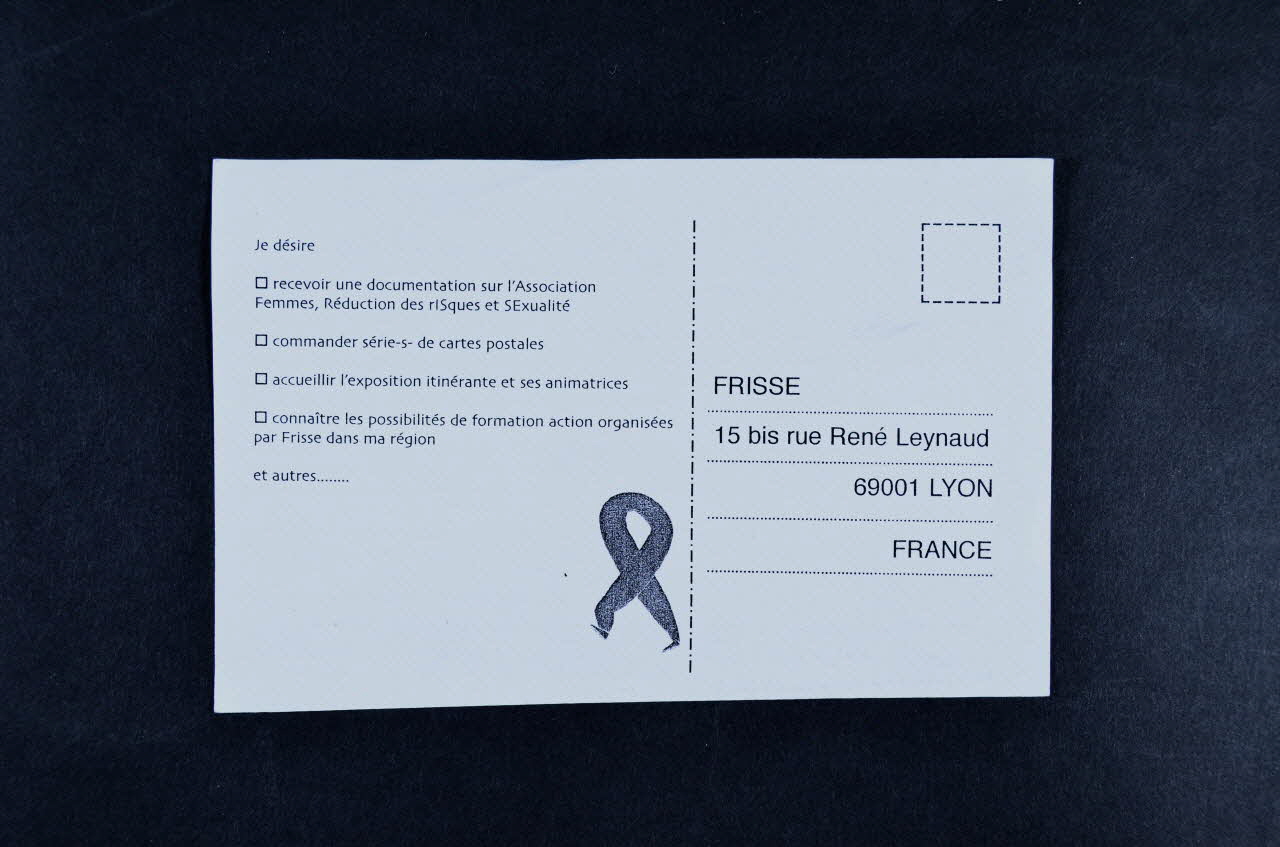 Bon de commande "Etes-vous sûre de connaître tous les secrets du vagin ?" Rhône-Alpes, France 2005 2007.13.3 Photo Mucem