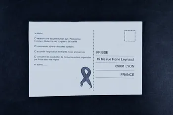 Bon de commande "Etes-vous sûre de connaître tous les secrets du vagin ?" Rhône-Alpes, France 2005 2007.13.3 Photo Mucem