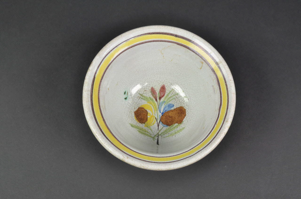 jatte Petite Mazarine 1955.75.69 Photo Mucem