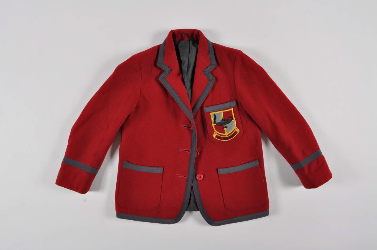 Beau Brummel Esquire veste Grande Bretagne 1985-1987 2007.135.3 Photo Mucem